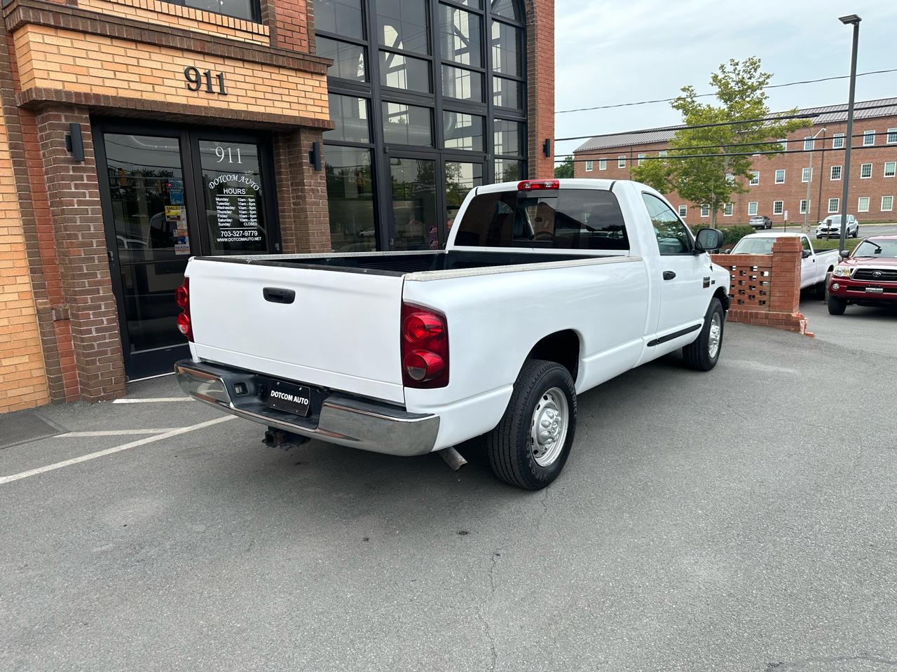 Dodge Ram 2500 SLT Long Bed 2WD 2007