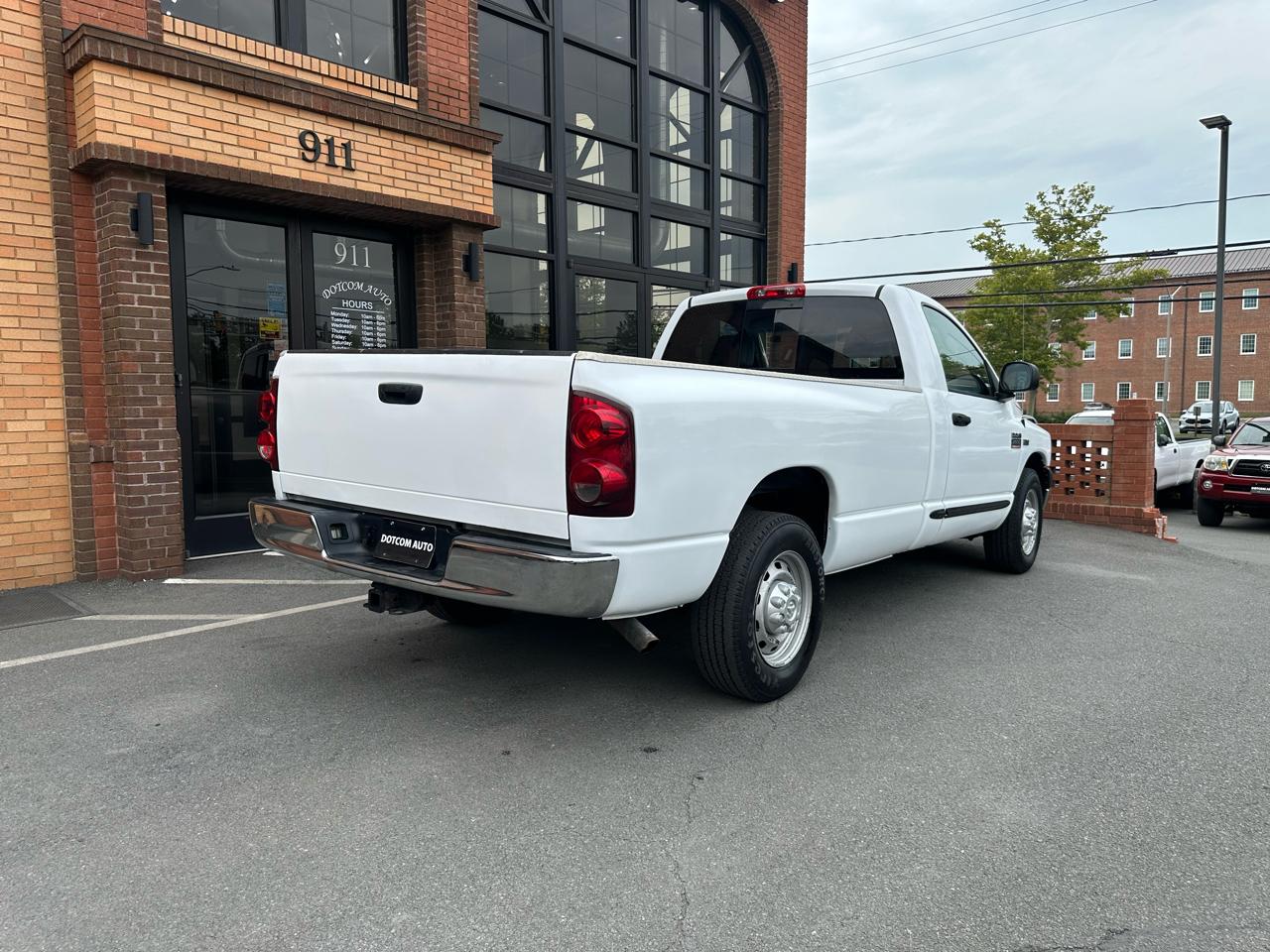 Dodge Ram 2500 SLT Long Bed 2WD 2007
