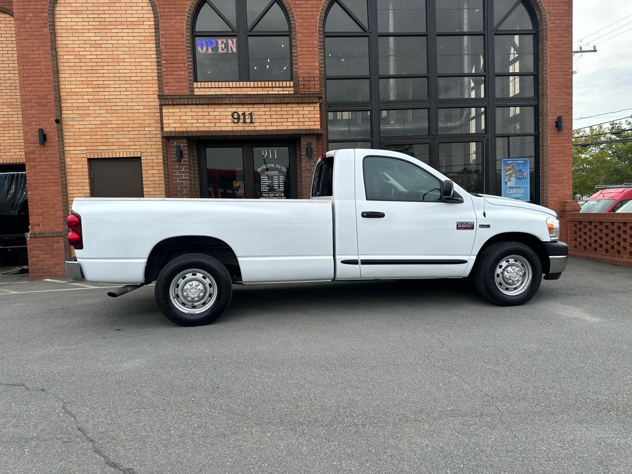 Dodge Ram 2500 SLT Long Bed 2WD 2007