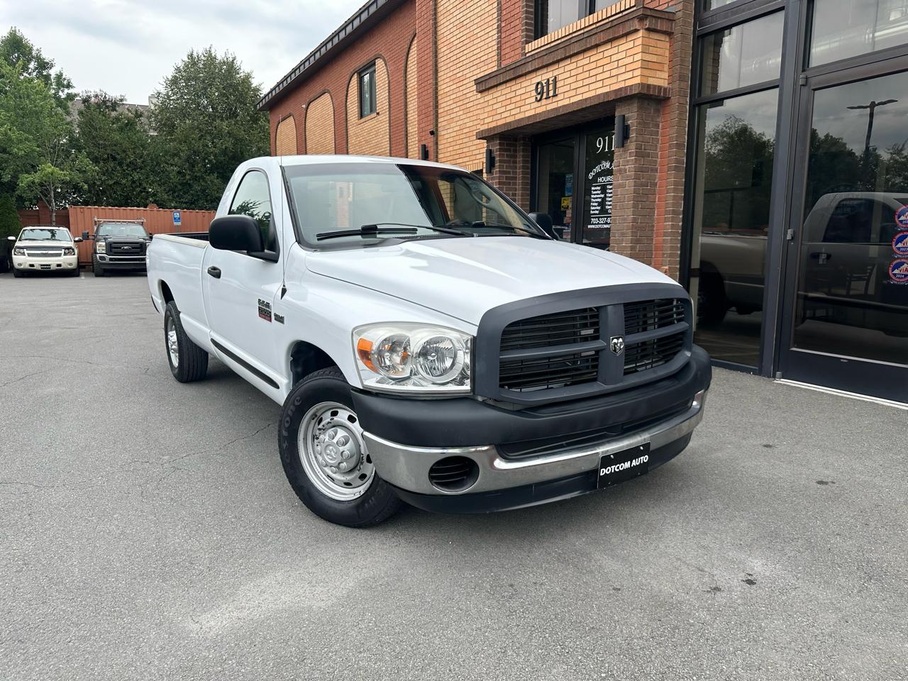 Dodge Ram 2500 SLT Long Bed 2WD 2007