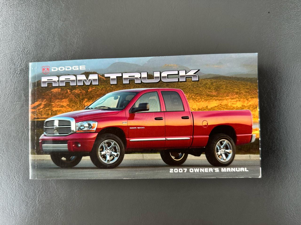 Dodge Ram 2500 SLT Long Bed 2WD 2007