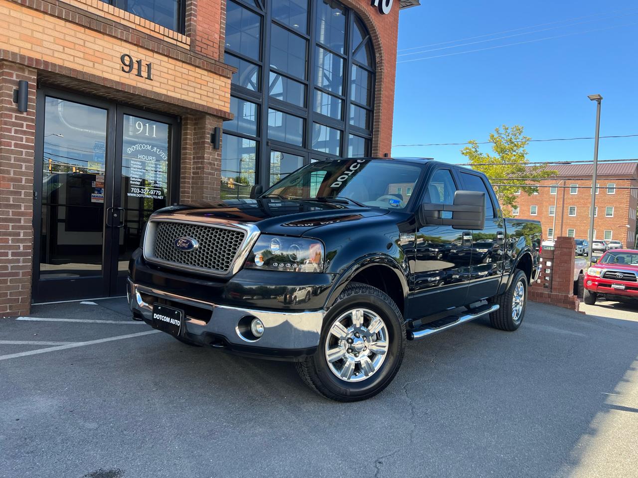 Ford F-150 XLT SuperCrew 6.5-ft Box 4WD 2006