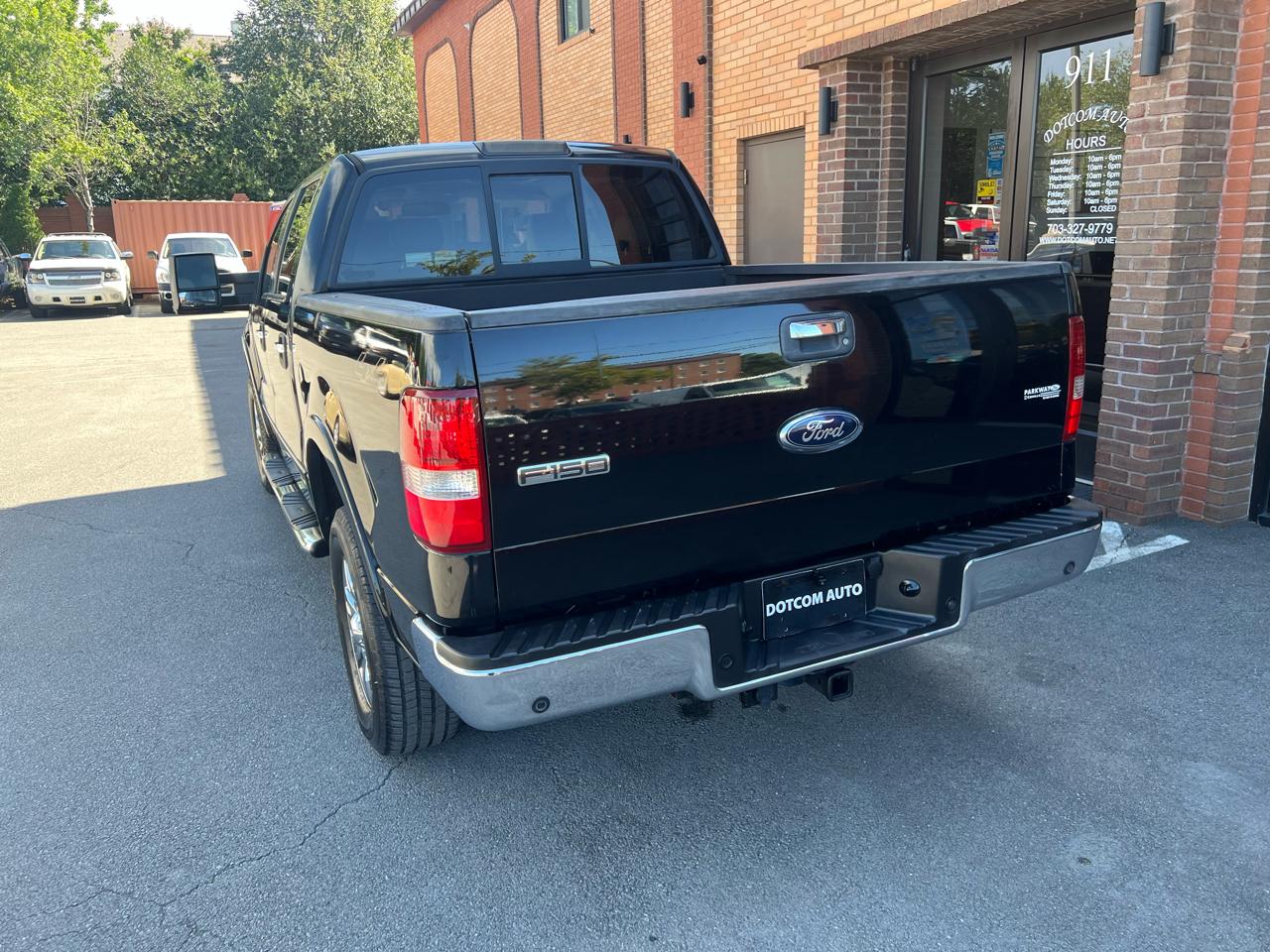 Ford F-150 XLT SuperCrew 6.5-ft Box 4WD 2006