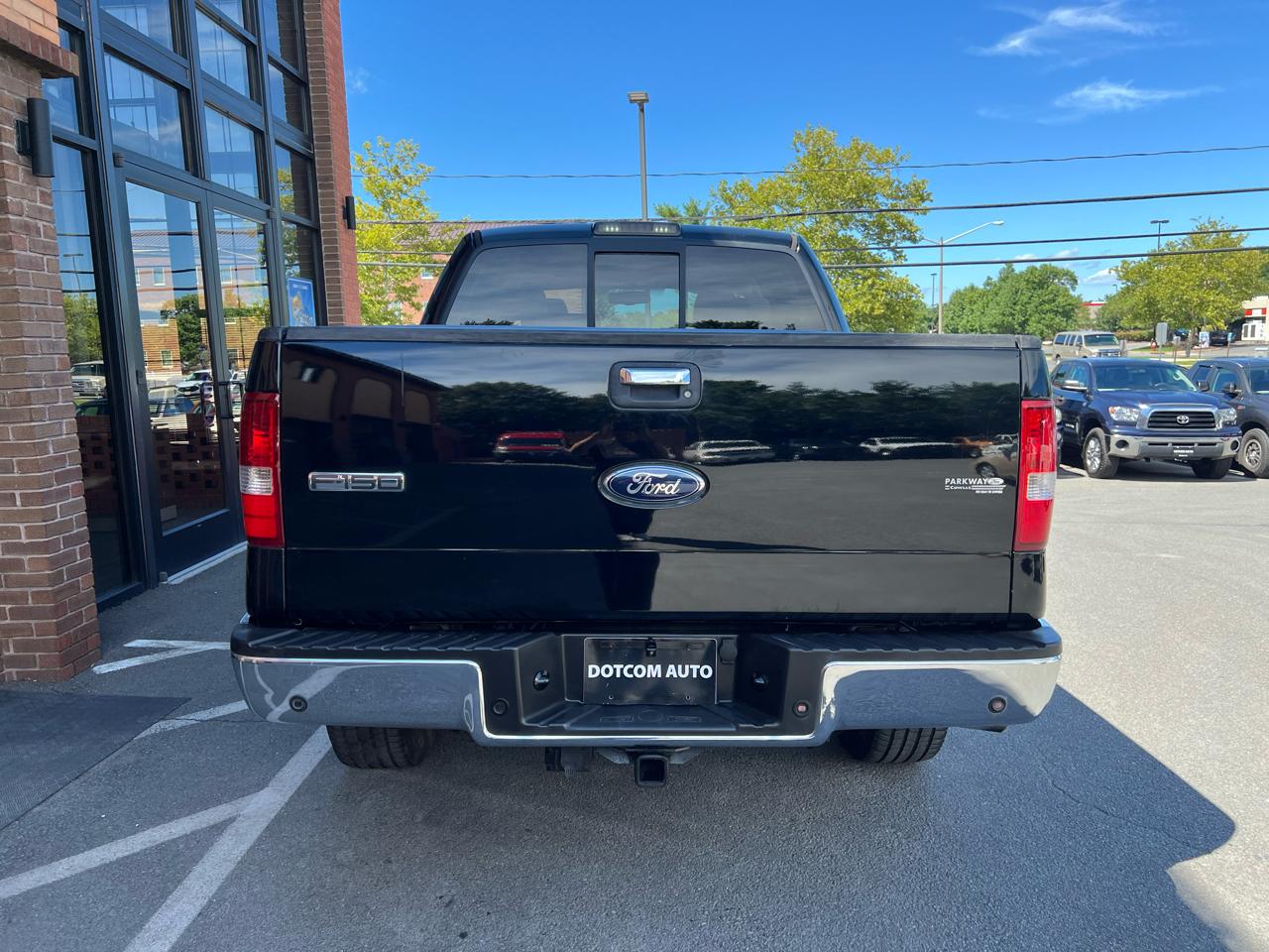 Ford F-150 XLT SuperCrew 6.5-ft Box 4WD 2006