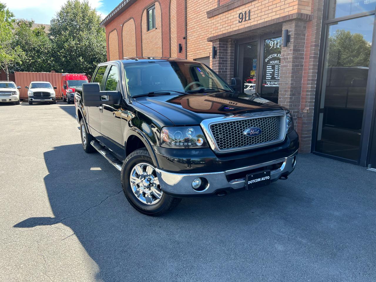 Ford F-150 XLT SuperCrew 6.5-ft Box 4WD 2006