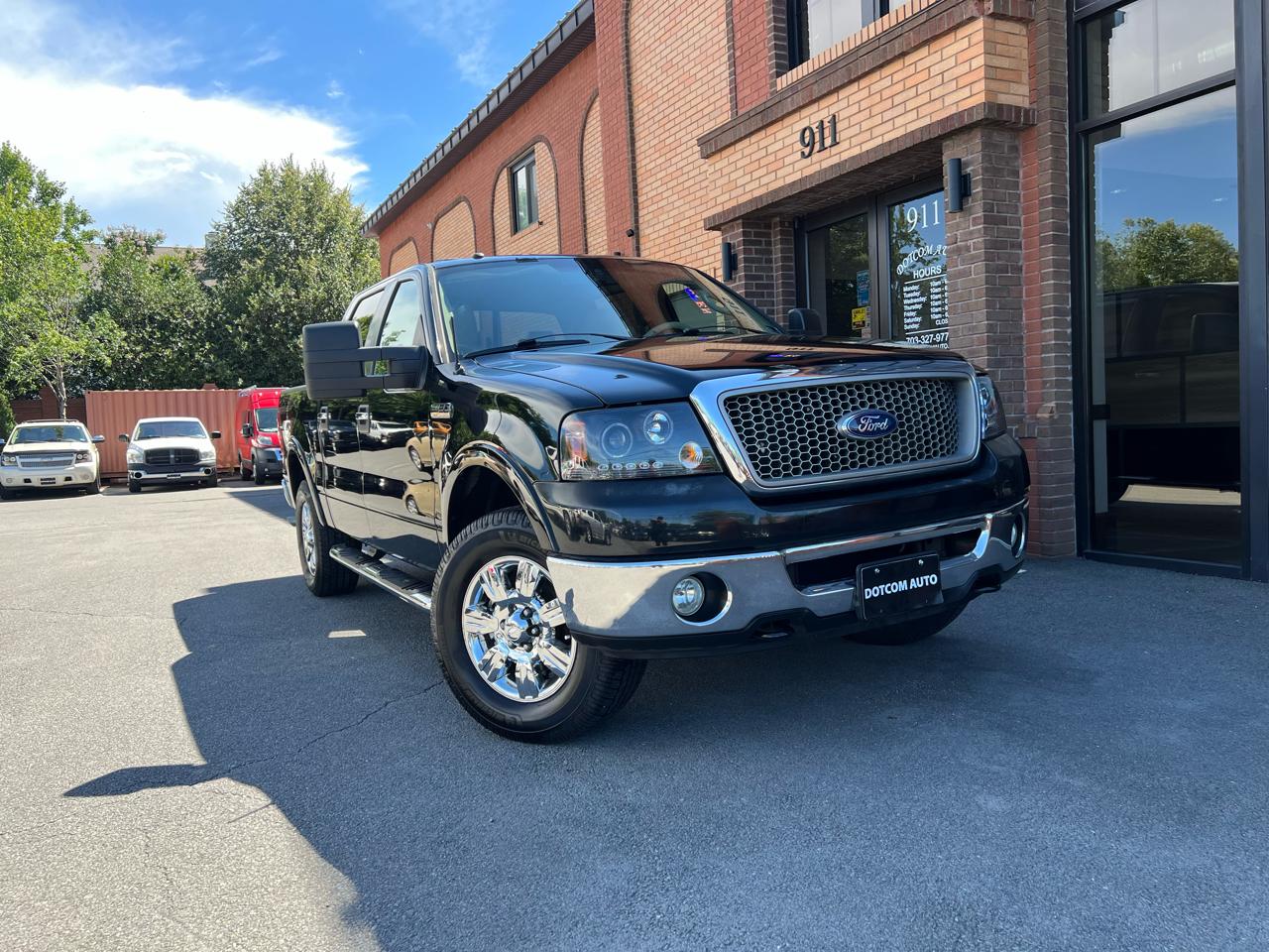 Ford F-150 XLT SuperCrew 6.5-ft Box 4WD 2006