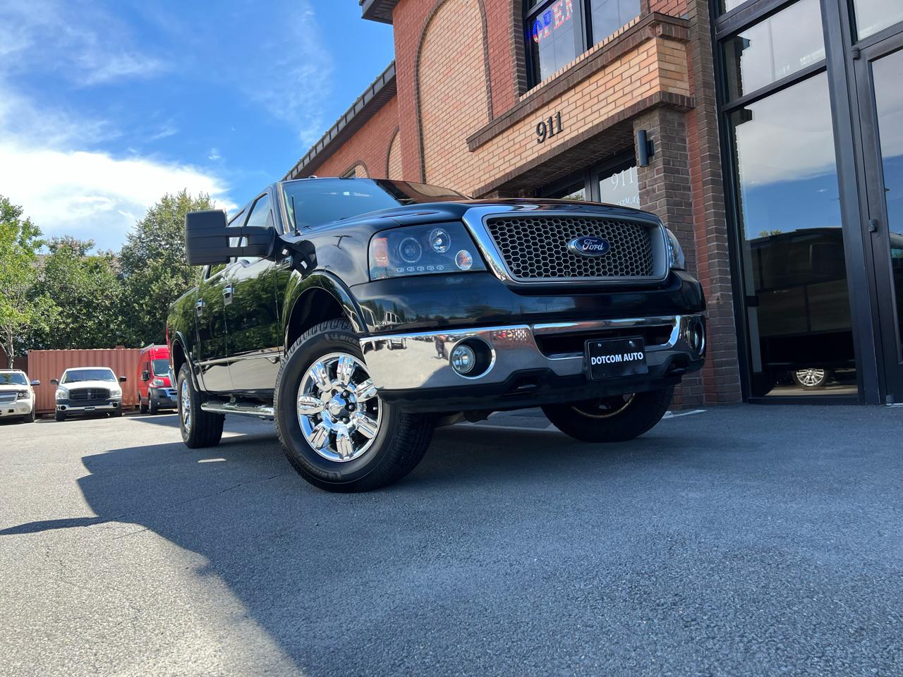 Ford F-150 XLT SuperCrew 6.5-ft Box 4WD 2006