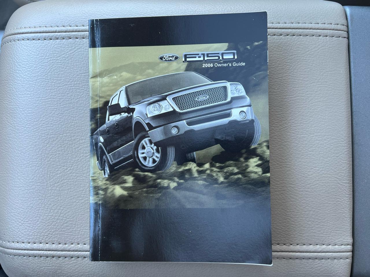 Ford F-150 XLT SuperCrew 6.5-ft Box 4WD 2006