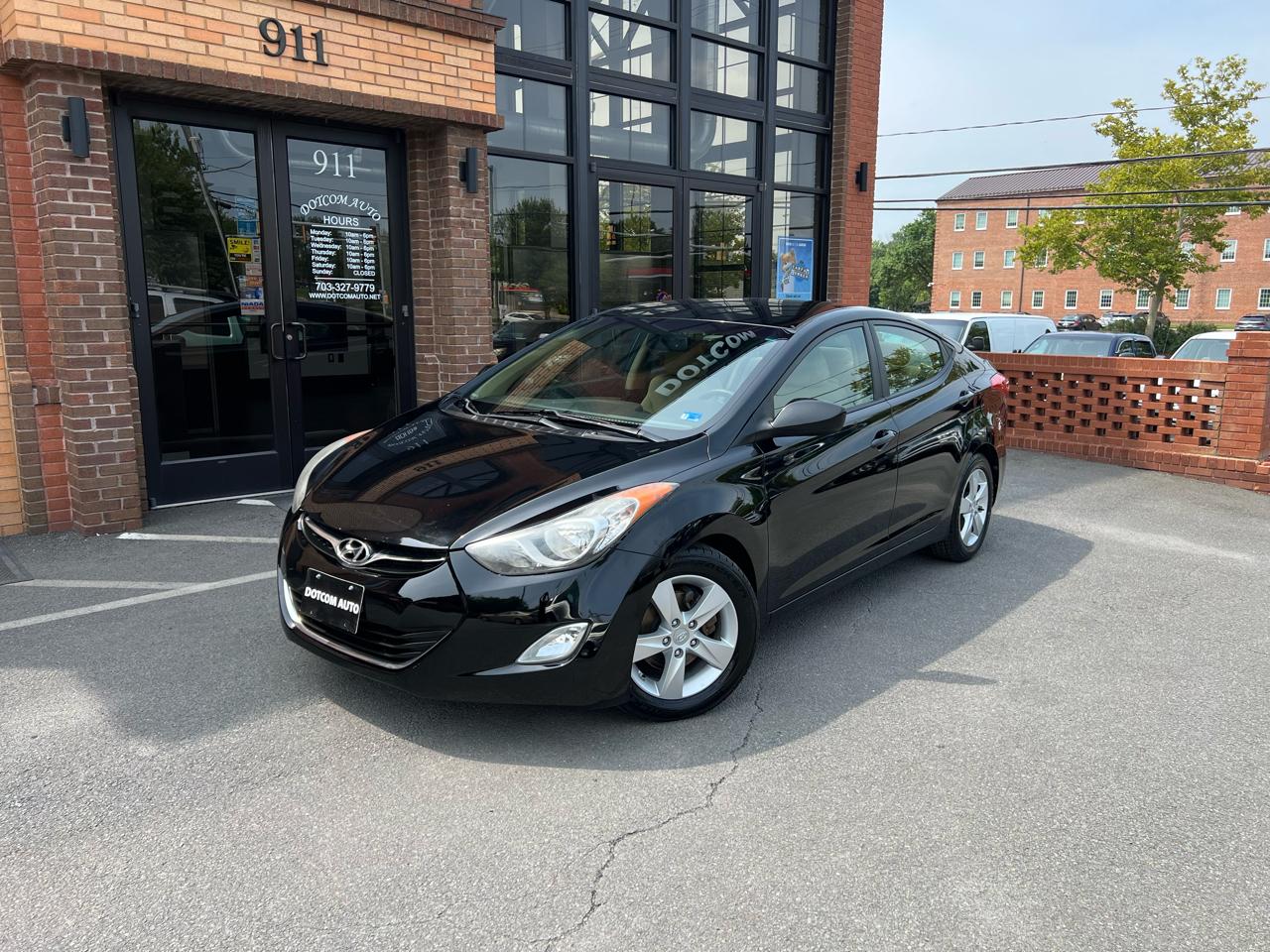 Hyundai Elantra 4dr Sdn GLS Auto 2012