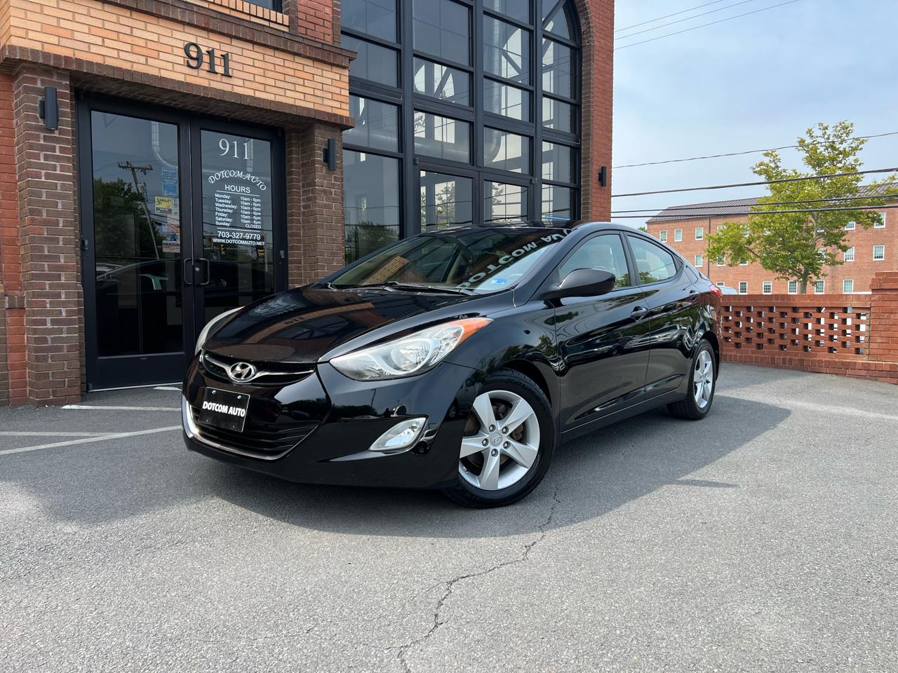 Hyundai Elantra 4dr Sdn GLS Auto 2012