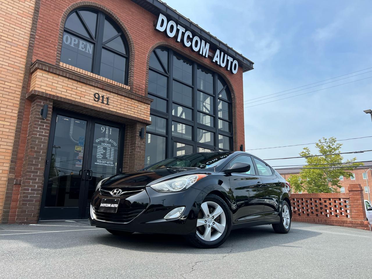 Hyundai Elantra 4dr Sdn GLS Auto 2012