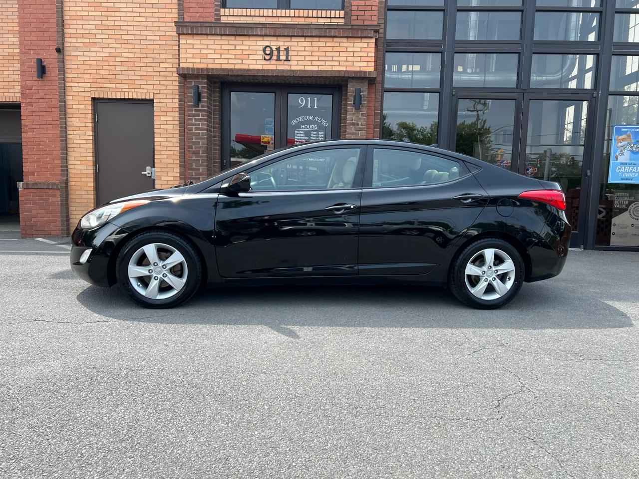 Hyundai Elantra 4dr Sdn GLS Auto 2012
