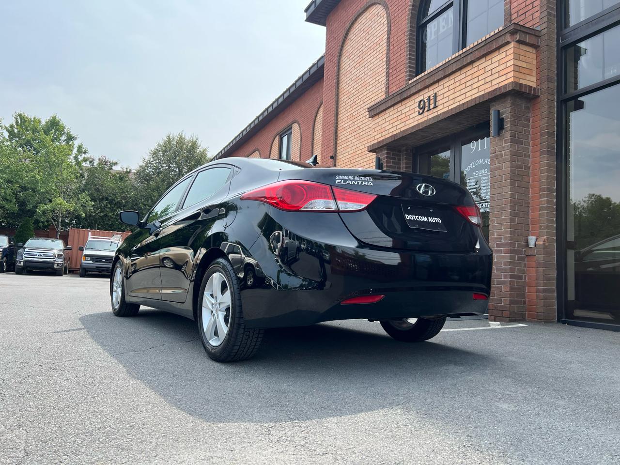 Hyundai Elantra 4dr Sdn GLS Auto 2012