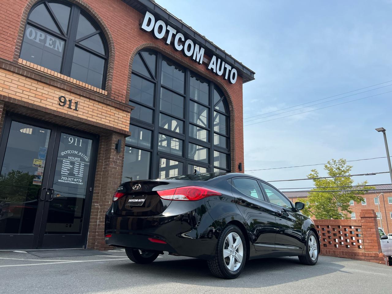 Hyundai Elantra 4dr Sdn GLS Auto 2012