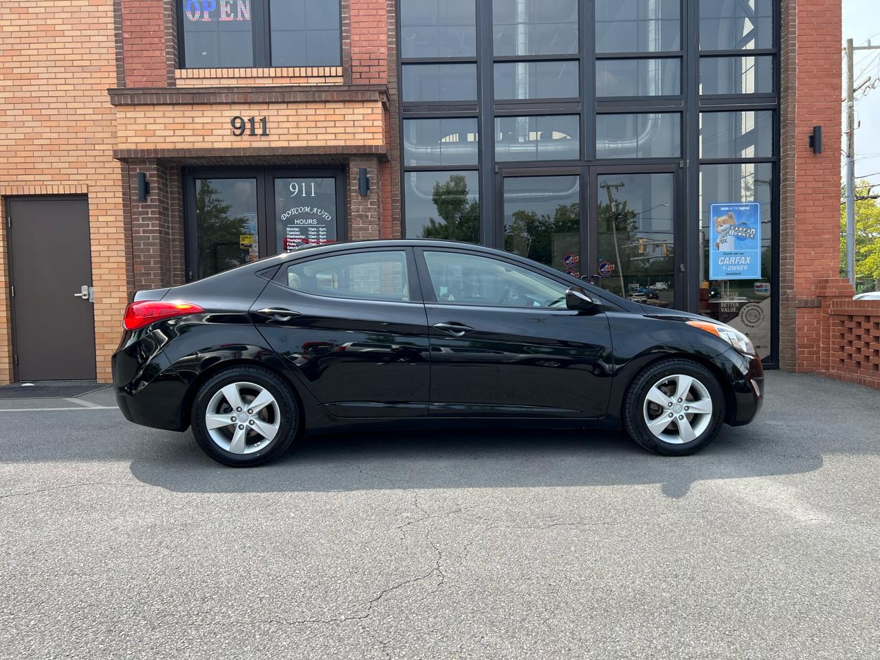 Hyundai Elantra 4dr Sdn GLS Auto 2012