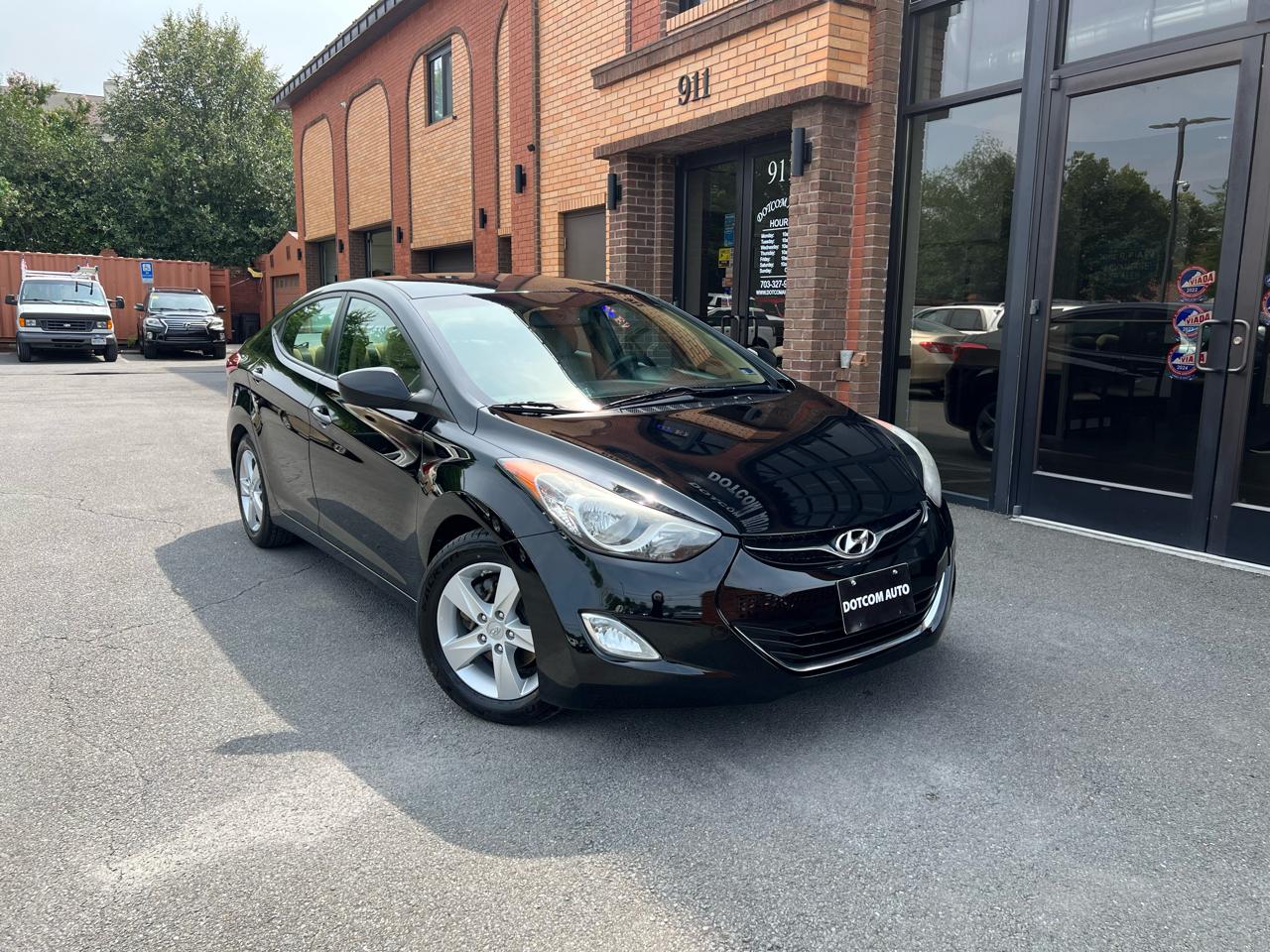 Hyundai Elantra 4dr Sdn GLS Auto 2012