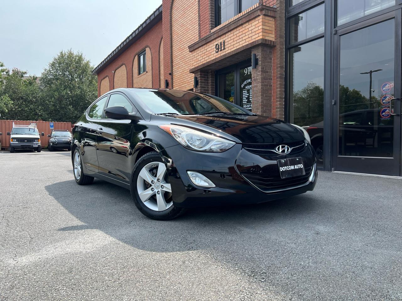 Hyundai Elantra 4dr Sdn GLS Auto 2012