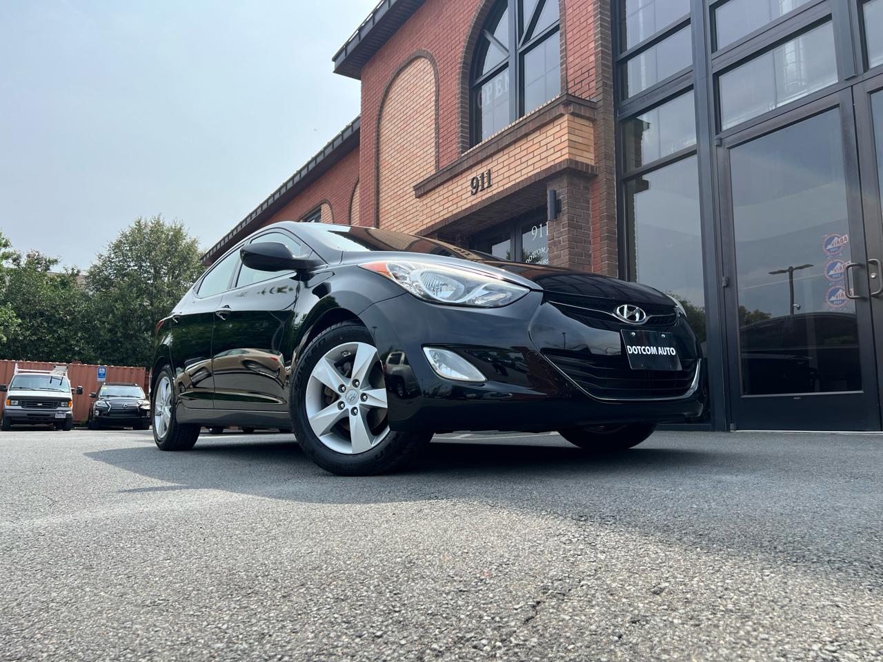 Hyundai Elantra 4dr Sdn GLS Auto 2012