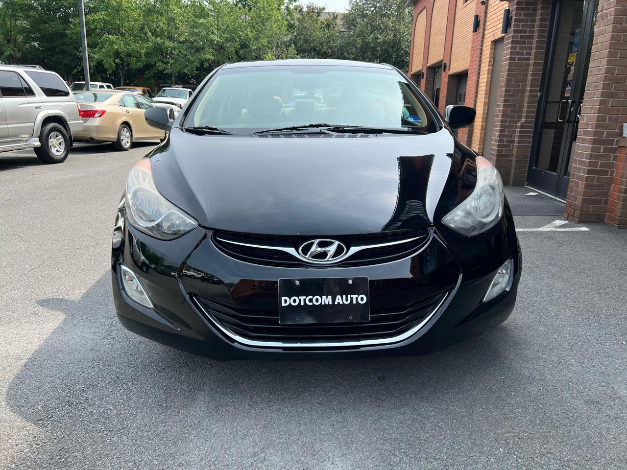 Hyundai Elantra 4dr Sdn GLS Auto 2012
