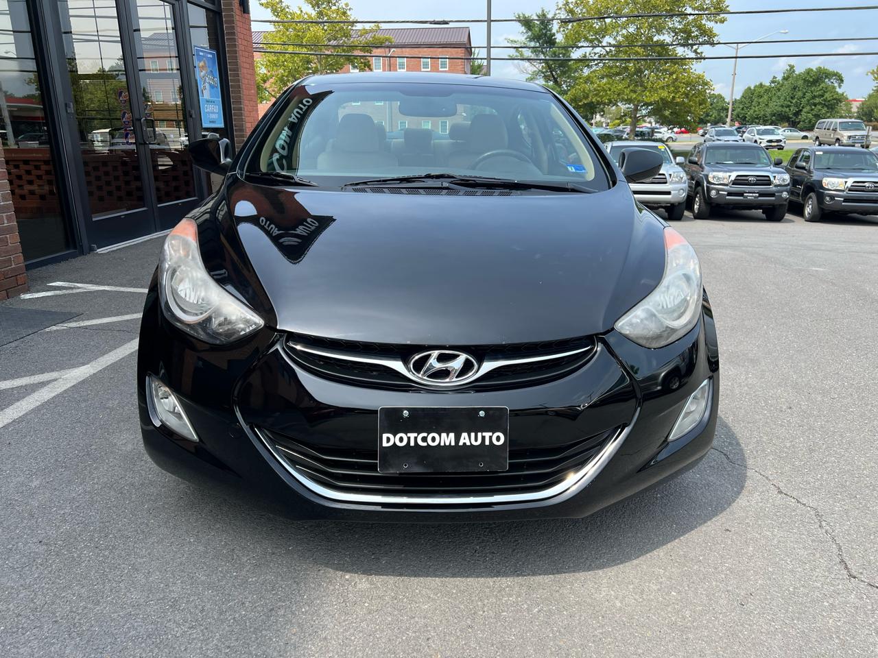 Hyundai Elantra 4dr Sdn GLS Auto 2012
