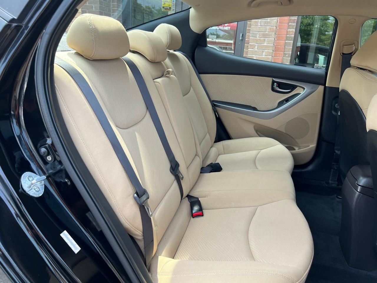 Hyundai Elantra 4dr Sdn GLS Auto 2012