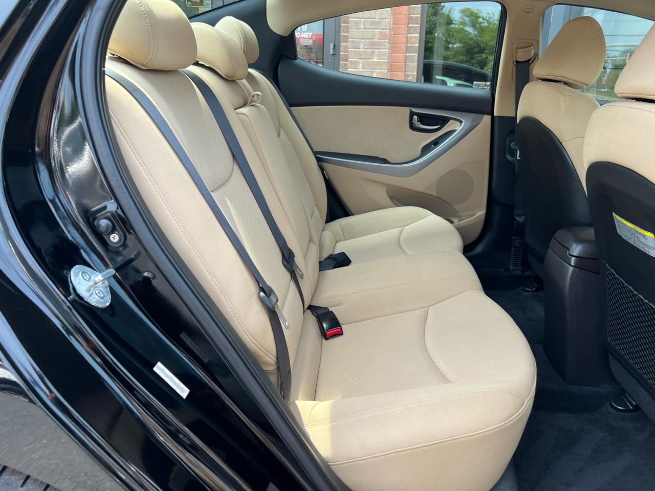 Hyundai Elantra 4dr Sdn GLS Auto 2012