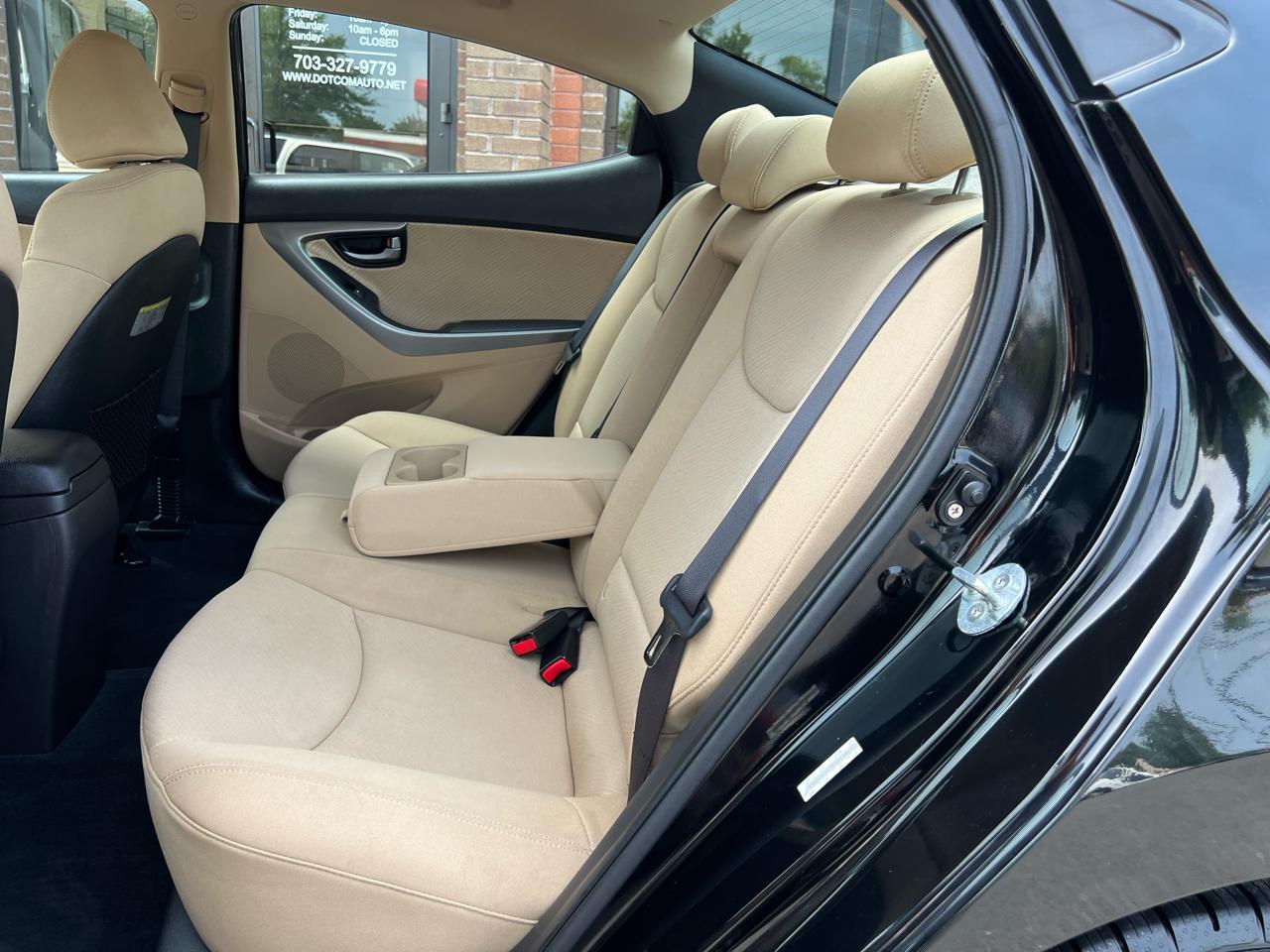 Hyundai Elantra 4dr Sdn GLS Auto 2012