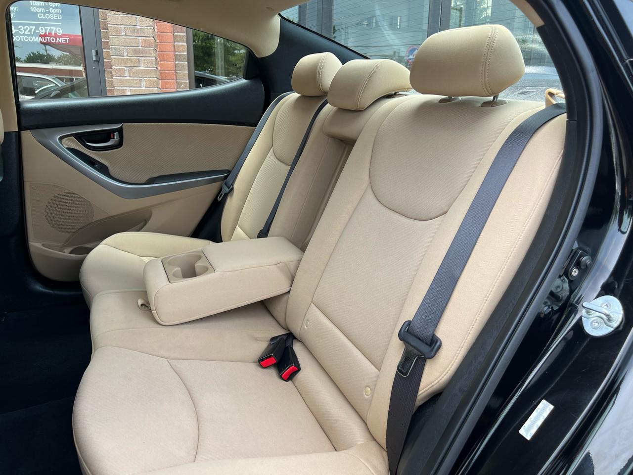 Hyundai Elantra 4dr Sdn GLS Auto 2012