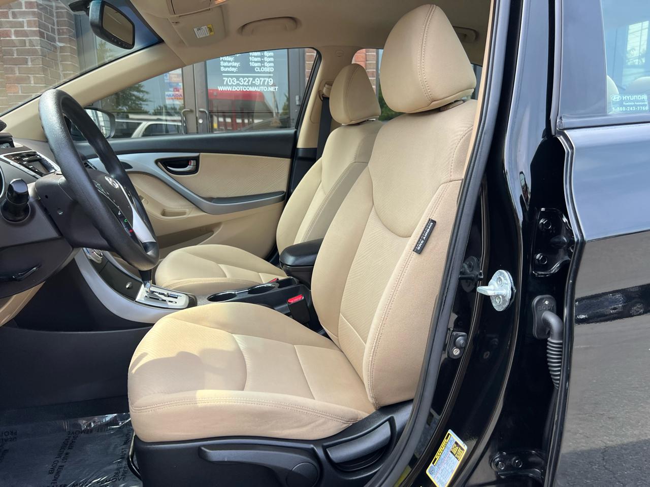 Hyundai Elantra 4dr Sdn GLS Auto 2012