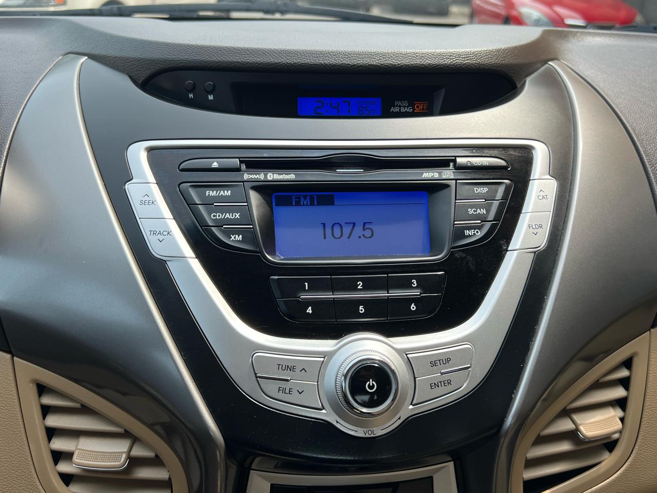 Hyundai Elantra 4dr Sdn GLS Auto 2012