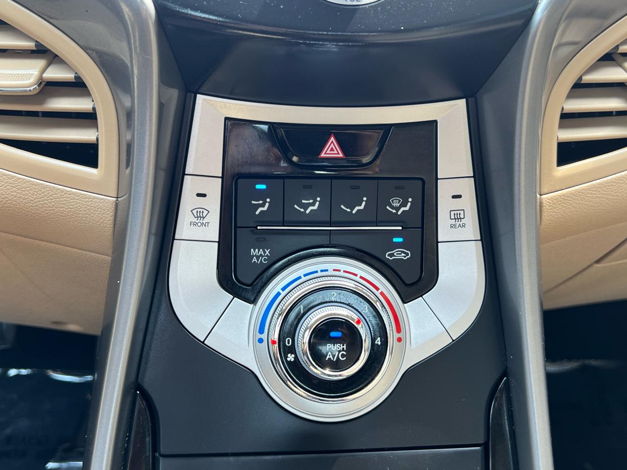 Hyundai Elantra 4dr Sdn GLS Auto 2012