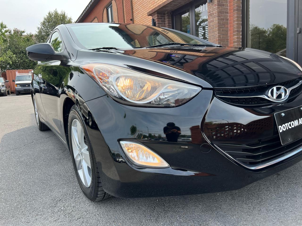 Hyundai Elantra 4dr Sdn GLS Auto 2012