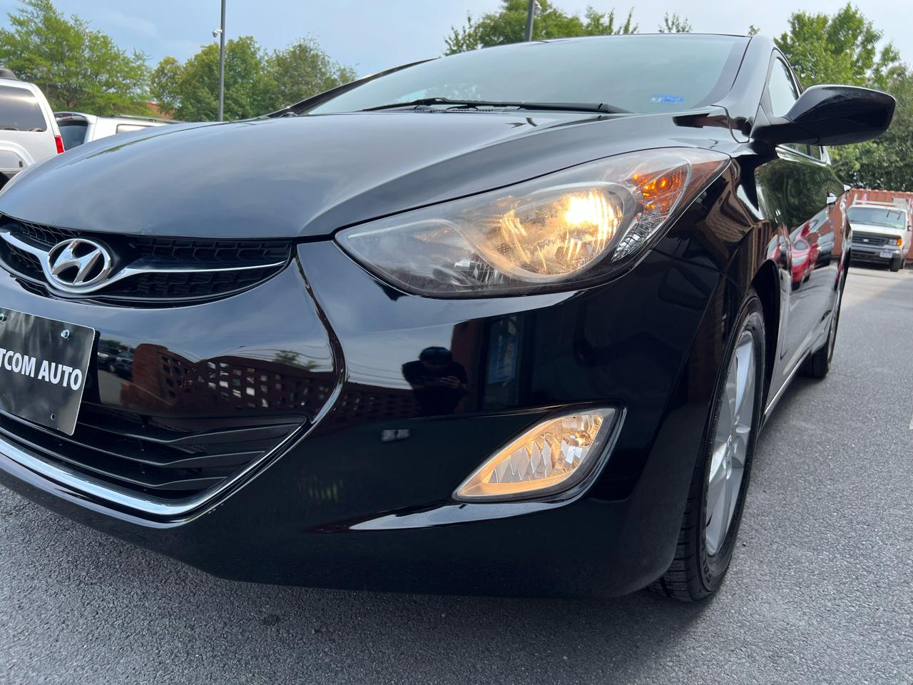 Hyundai Elantra 4dr Sdn GLS Auto 2012