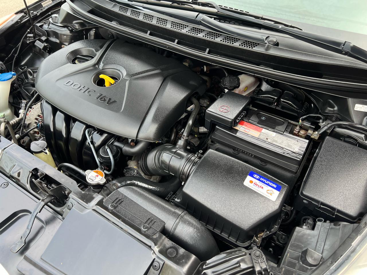Hyundai Elantra 4dr Sdn GLS Auto 2012