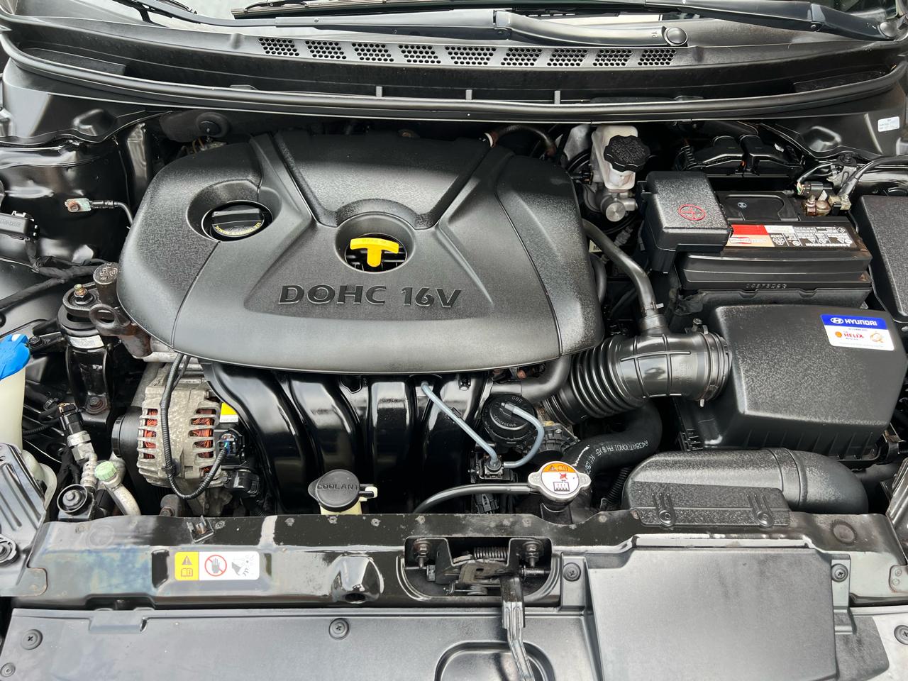 Hyundai Elantra 4dr Sdn GLS Auto 2012