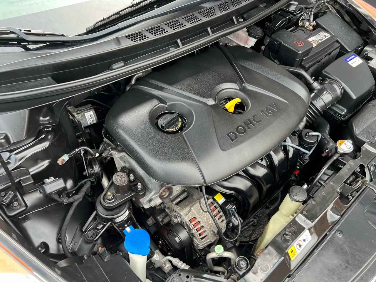 Hyundai Elantra 4dr Sdn GLS Auto 2012