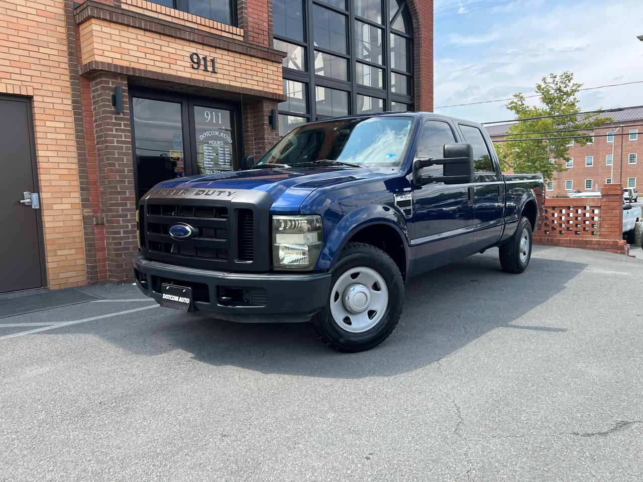 Ford F-250 SD Lariat Crew Cab 2WD 2010