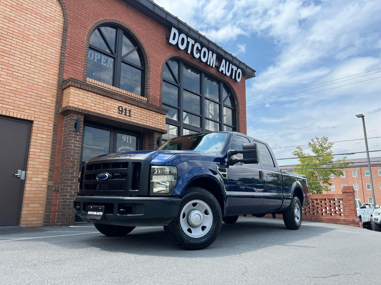 Ford F-250 SD Lariat Crew Cab 2WD 2010