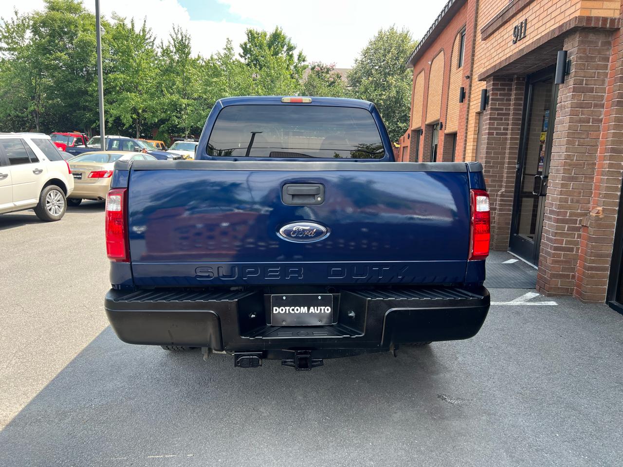 Ford F-250 SD Lariat Crew Cab 2WD 2010