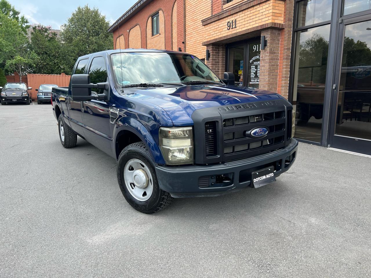 Ford F-250 SD Lariat Crew Cab 2WD 2010