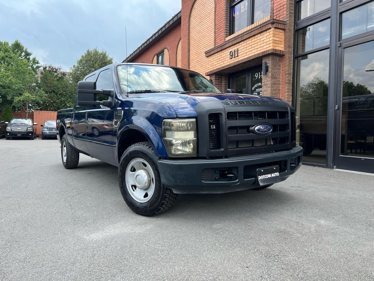 Ford F-250 SD Lariat Crew Cab 2WD 2010