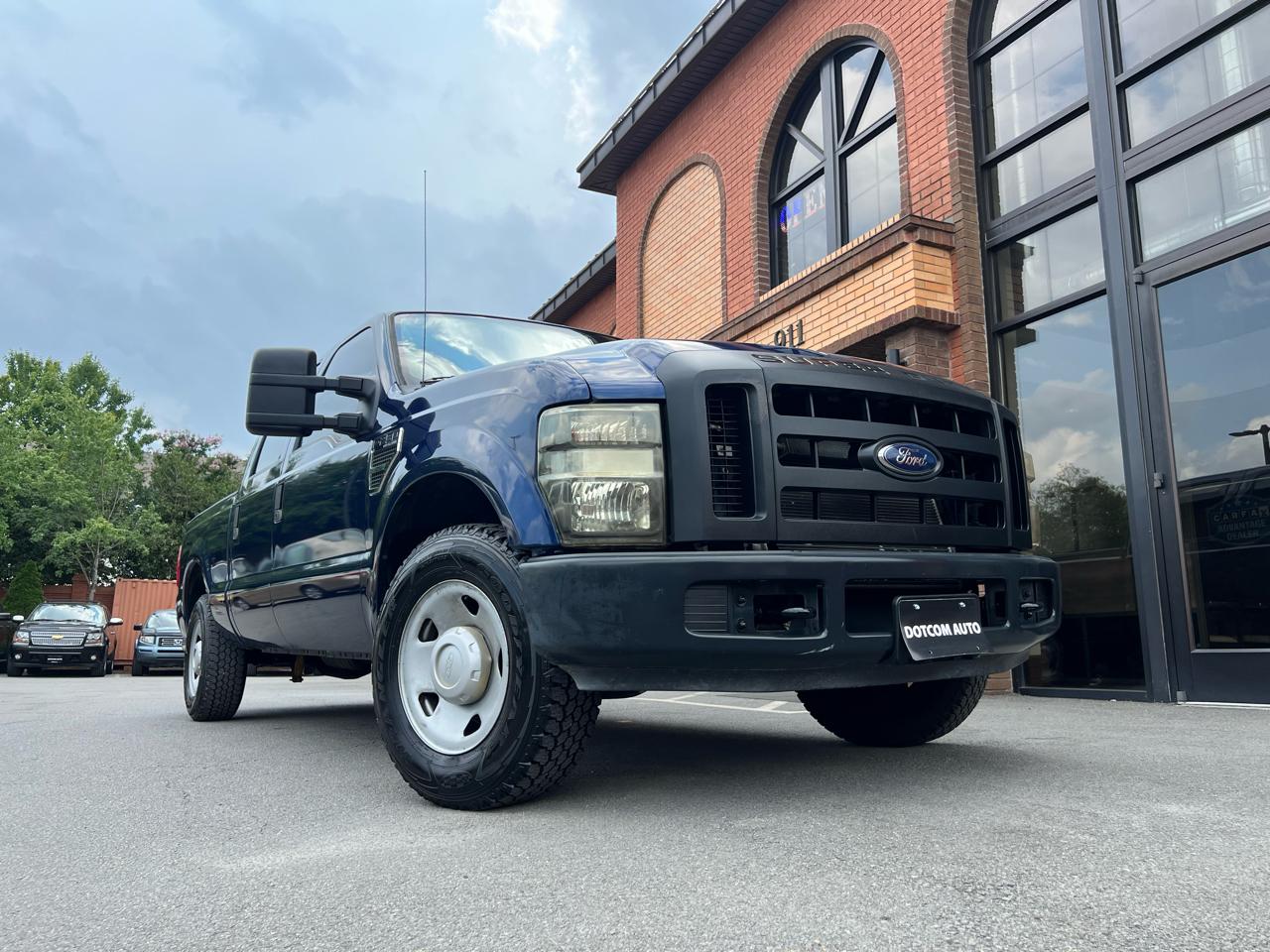 Ford F-250 SD Lariat Crew Cab 2WD 2010