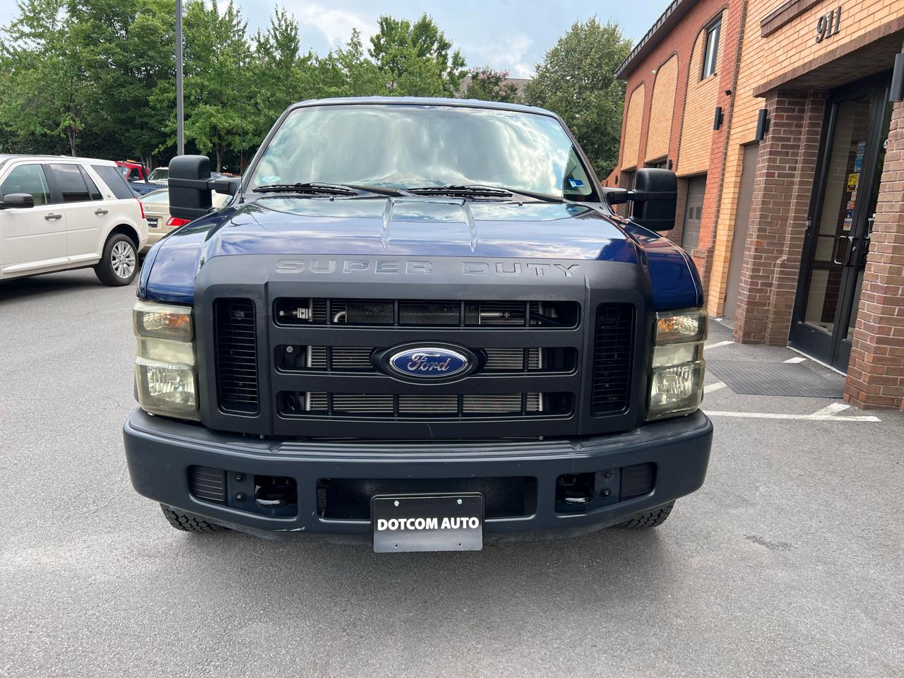 Ford F-250 SD Lariat Crew Cab 2WD 2010