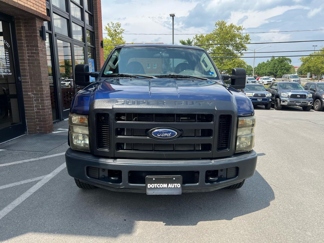 Ford F-250 SD Lariat Crew Cab 2WD 2010