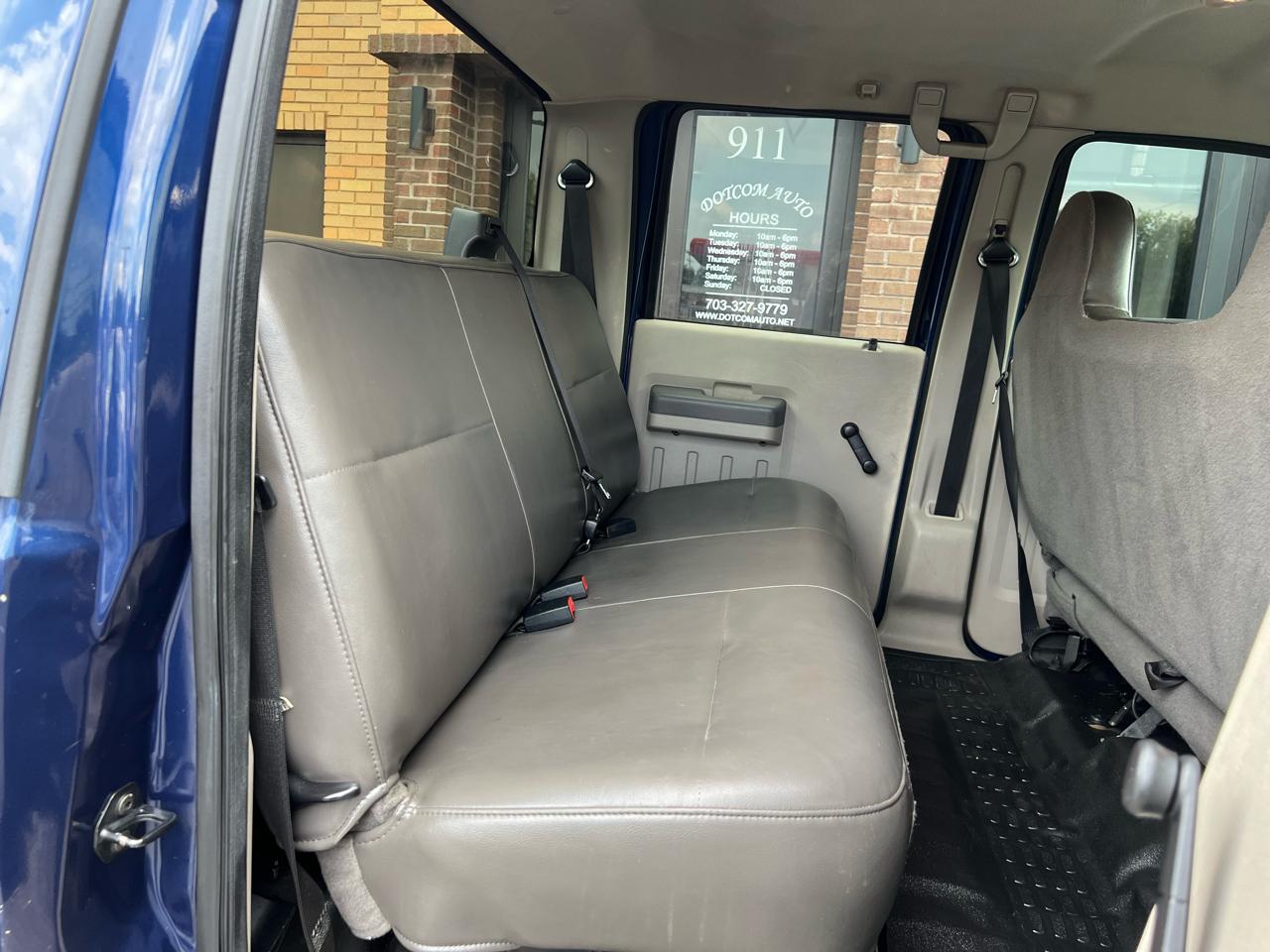 Ford F-250 SD Lariat Crew Cab 2WD 2010