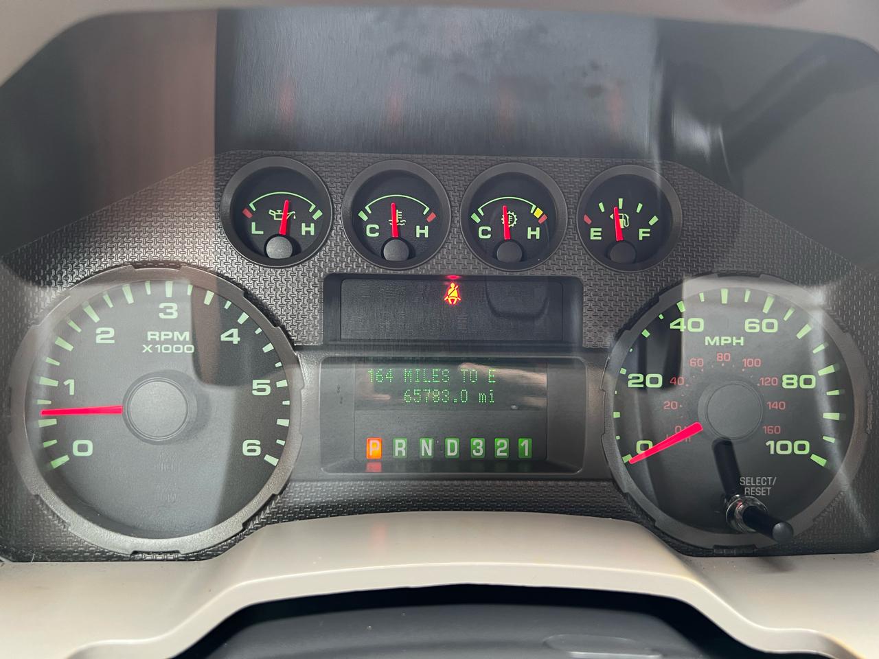 Ford F-250 SD Lariat Crew Cab 2WD 2010