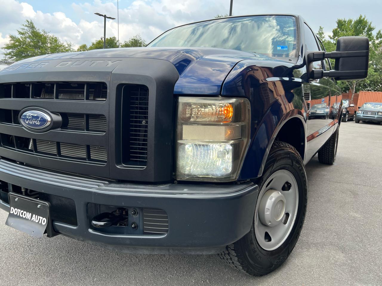 Ford F-250 SD Lariat Crew Cab 2WD 2010