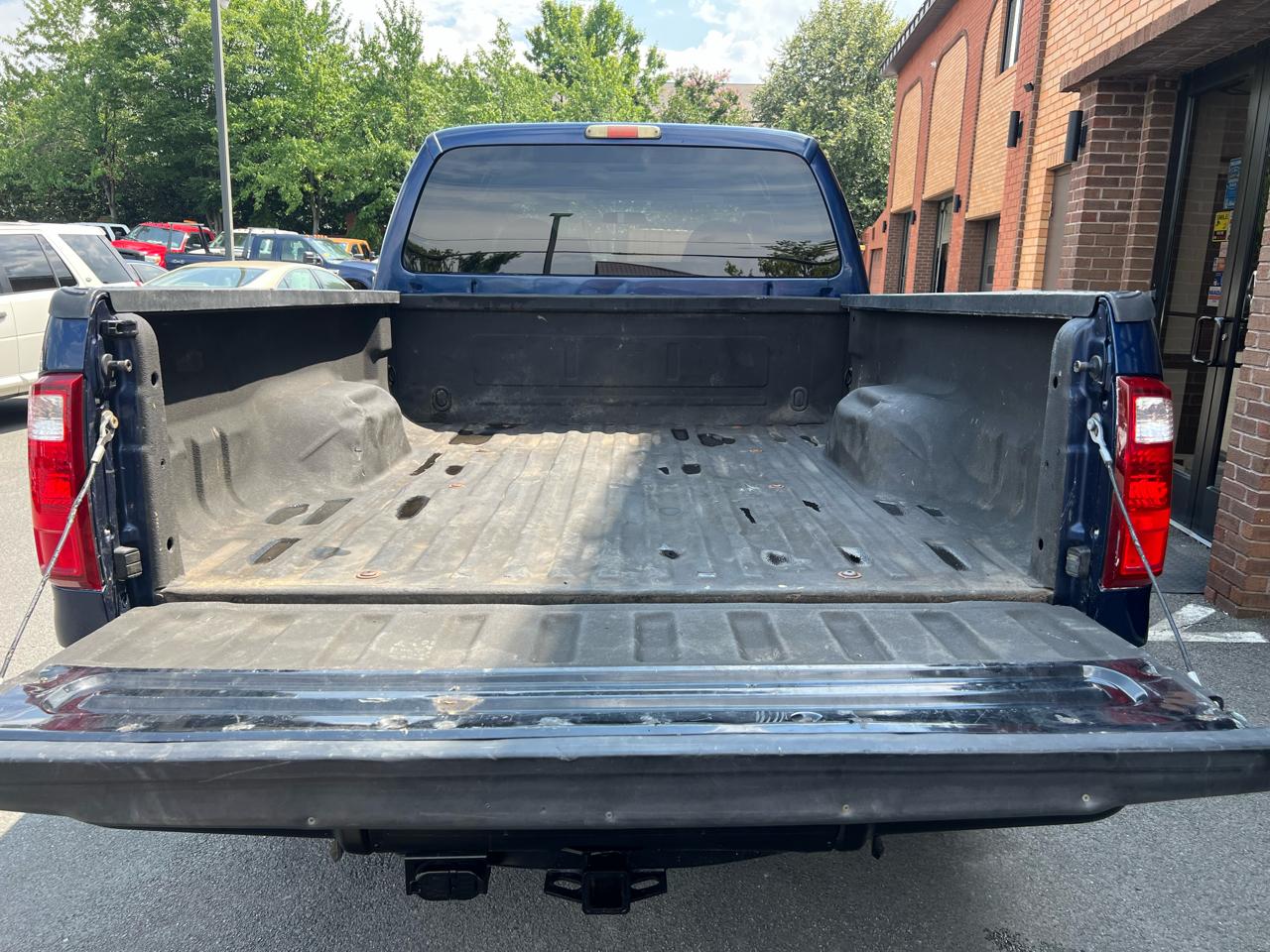 Ford F-250 SD Lariat Crew Cab 2WD 2010