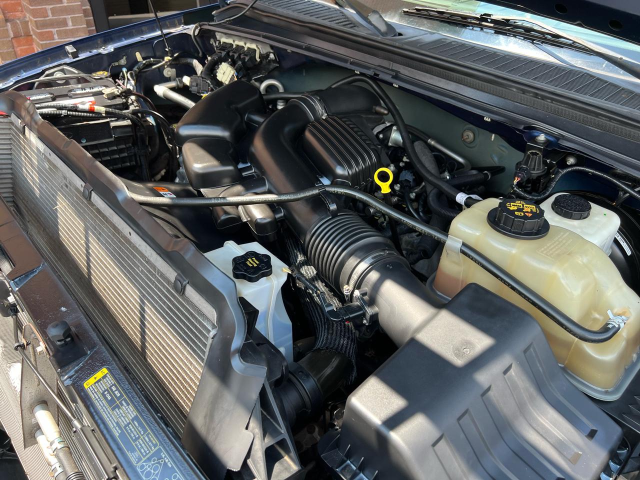Ford F-250 SD Lariat Crew Cab 2WD 2010