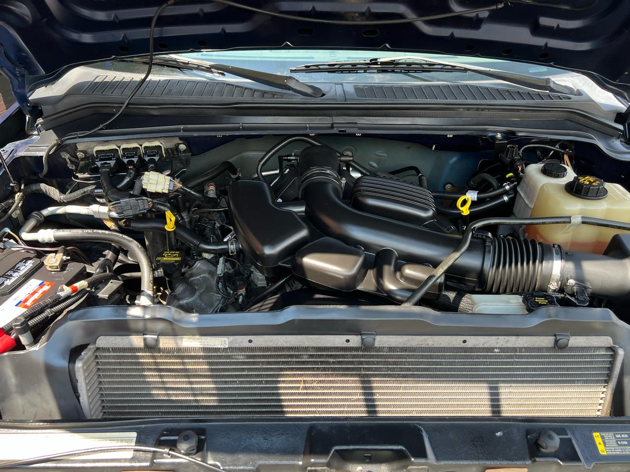 Ford F-250 SD Lariat Crew Cab 2WD 2010